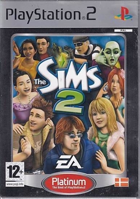 Sims 2 Platinum - PS2 (Genbrug)